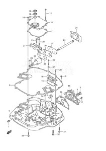 DF 300A drawing Engine Holder