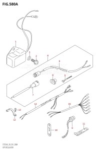 DT30 From 03001-251001 ()  2002 drawing OPT:REGULATOR