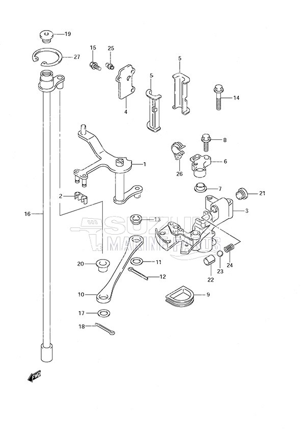 Clutch Shaft