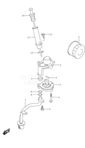 DF 25A drawing Oil Pump