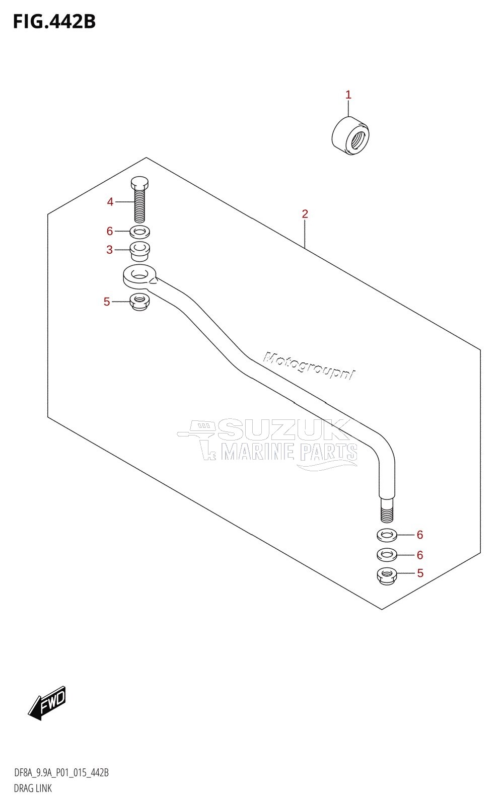 DRAG LINK (DF9.9AR:P01)