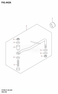 DF140BT From 14005F-440001 (E11 - E40)  2024 drawing DRAG LINK