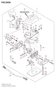 DF250A From 25003P-510001 (E01 E40)  2015 drawing OPT:REMOTE CONTROL ASSY SINGLE