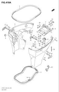 14001F-371001 (2003) 140hp E03-USA (DF140TK3) DF140 drawing SIDE COVER