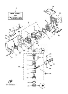 2B drawing CYLINDER--CRANKCASE