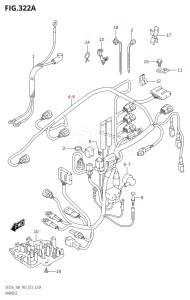 DF25A From 02504F-040001 (P03)  2020 drawing HARNESS (DF25A)