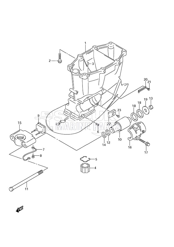 Drive Shaft Housing