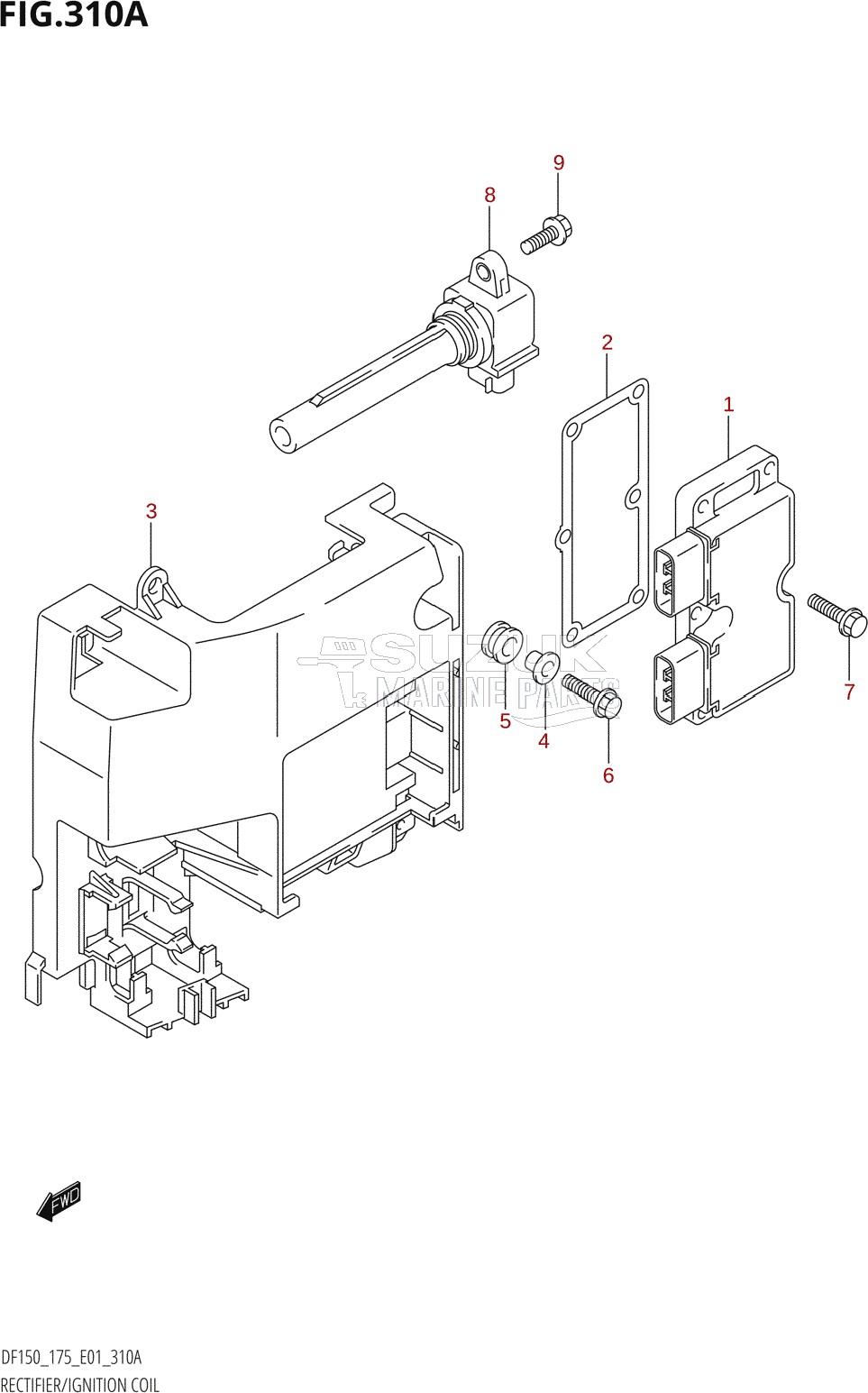 RECTIFIER / IGNITION COIL