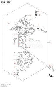 DT40 From 04005K-510001 ()  2015 drawing CARBURETOR (DT40WR:P40)