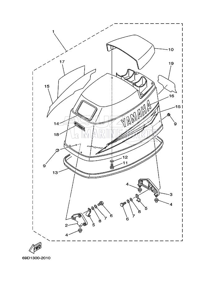 TOP-COWLING