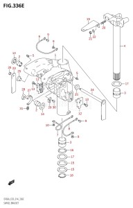 06002F-410001 (2014) 60hp E03-USA (DF60A) DF60A drawing SWIVEL BRACKET (DF60AVT)