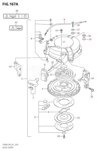 DT40 From 04005-210001 ()  2012 drawing RECOIL STARTER