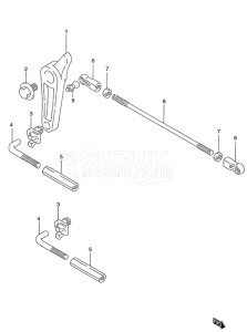 DT 115 drawing Throttle Link