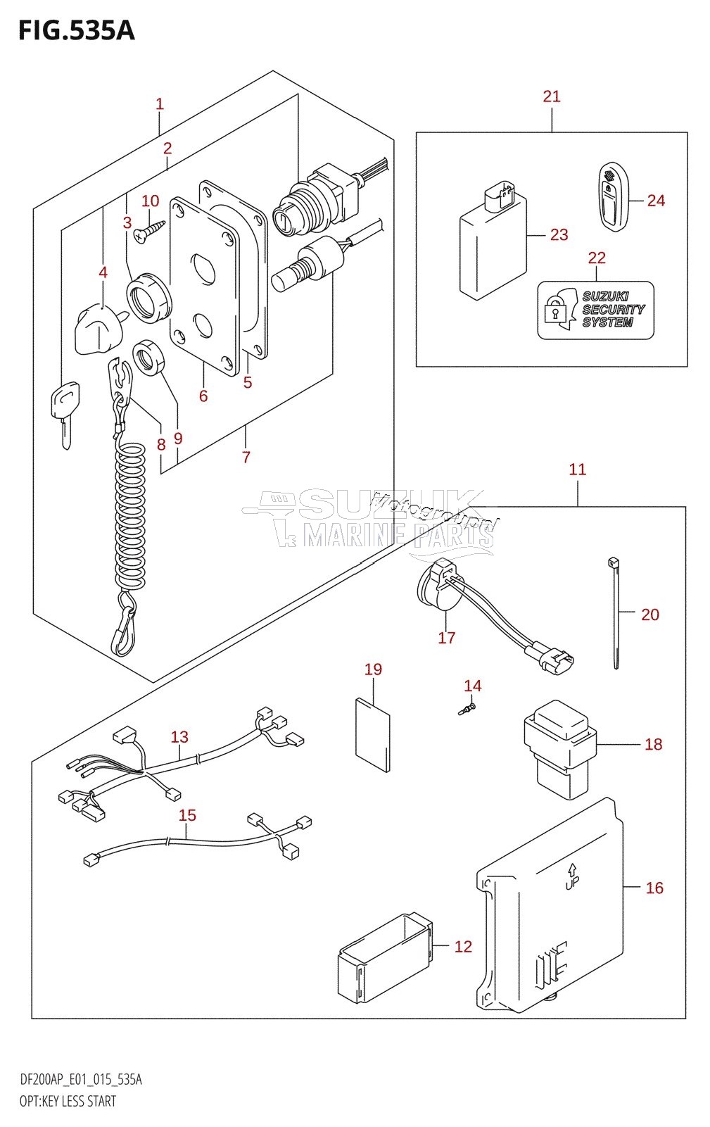 OPT:KEY LESS START (DF200AP:E01)