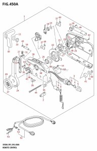 DF9.9B From 00995F-810001 (P01)  2018 drawing REMOTE CONTROL (DF9.9BR,DF15AR,DF20AR)