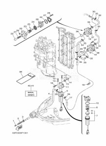 FL150DET1X drawing FUEL-SUPPLY-1