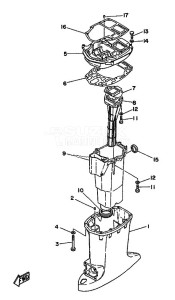 25Q drawing UPPER-CASING