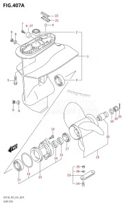 DF8A From 00801F-610001 (P03)  2016 drawing GEAR CASE