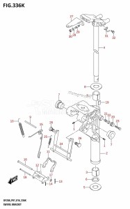 DF20A From 02002F-610001 (P01)  2016 drawing SWIVEL BRACKET (DF20AR:P01)