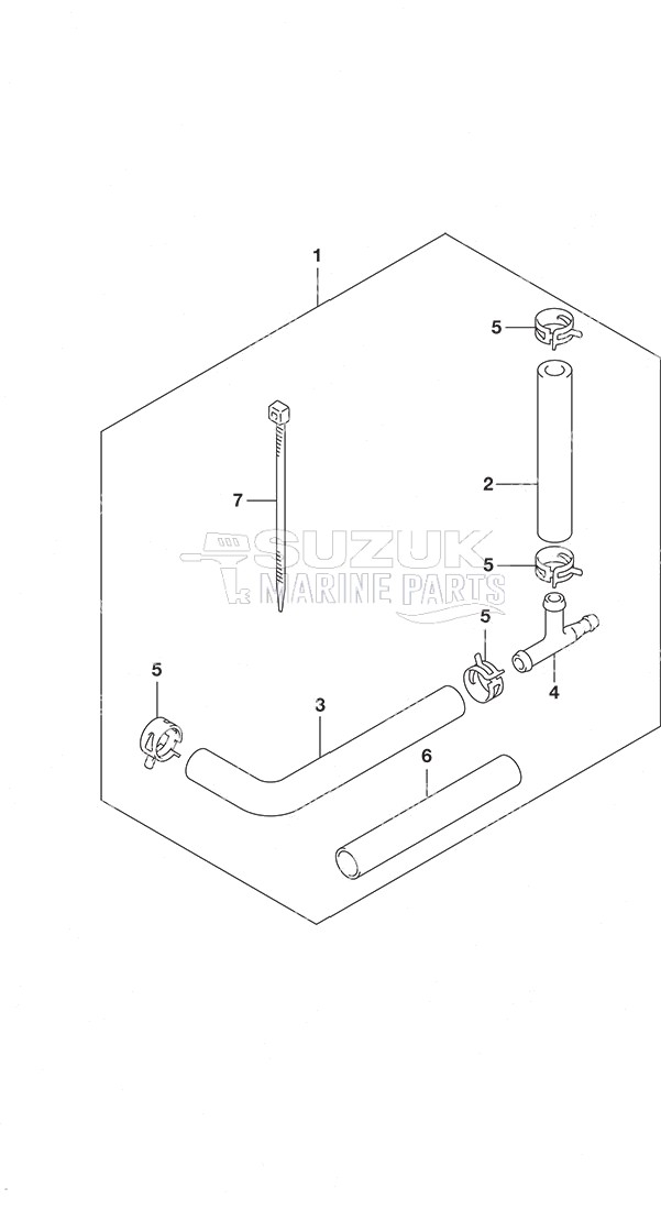 Water Pressure Gauge Sub Kit