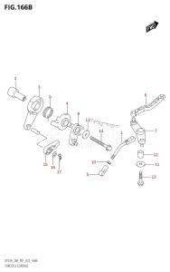 DF30A From 03003F-040001 (P01 P40)  2020 drawing THROTTLE CONTROL (DF25AR,DF25AT,DF30AR,DF30AT)