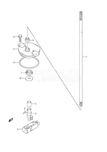 Outboard DF 225 drawing Clutch Rod (C/R)