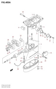 DT30 From 03001-680001 ()  2006 drawing DRIVE SHAFT HOUSING