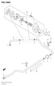 00801F-410001 (2014) 8hp P03-U.S.A (DF8A) DF8A drawing FUEL PUMP