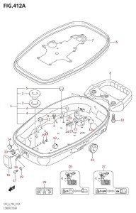 DF6 From 00601F-880001 (P03)  2008 drawing LOWER COVER