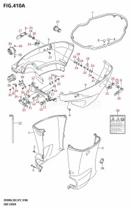 DF200AZ From 20003Z-710001 (E03)  2017 drawing SIDE COVER (DF200AT:E03)