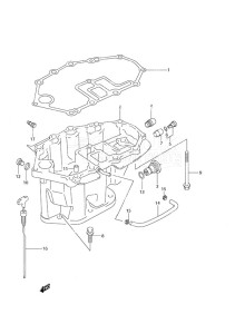 DF 30 drawing Oil Pan