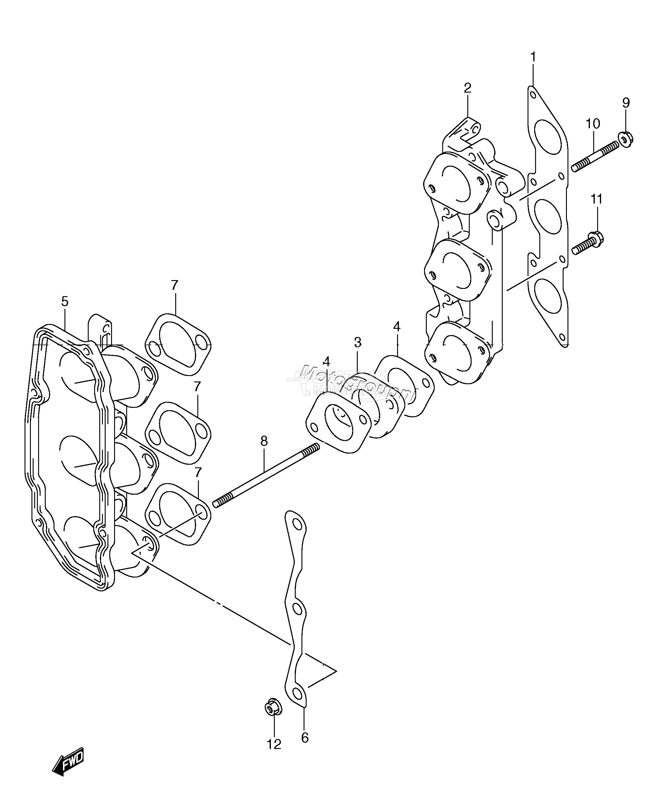 INLET CASE