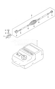 DF 25A drawing Fuel Tank