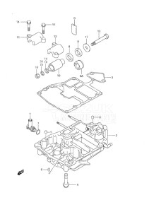 DF 60 drawing Engine Holder