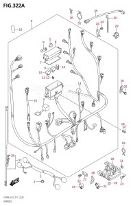 DF70A From 07003F-710001 (E01 E40)  2017 drawing HARNESS