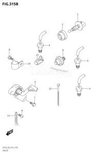 DF250Z From 25003Z-910001 (E03 E40)  2019 drawing SENSOR (DF225T,DF225Z,DF250T,DF250Z)