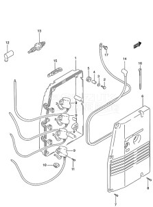 DT 140 drawing Ignition (DT140EFI