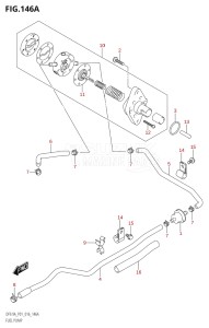 00994F-610001 (2016) 9.9hp P01-Gen. Export 1 (DF9.9A  DF9.9AR) DF9.9A drawing FUEL PUMP