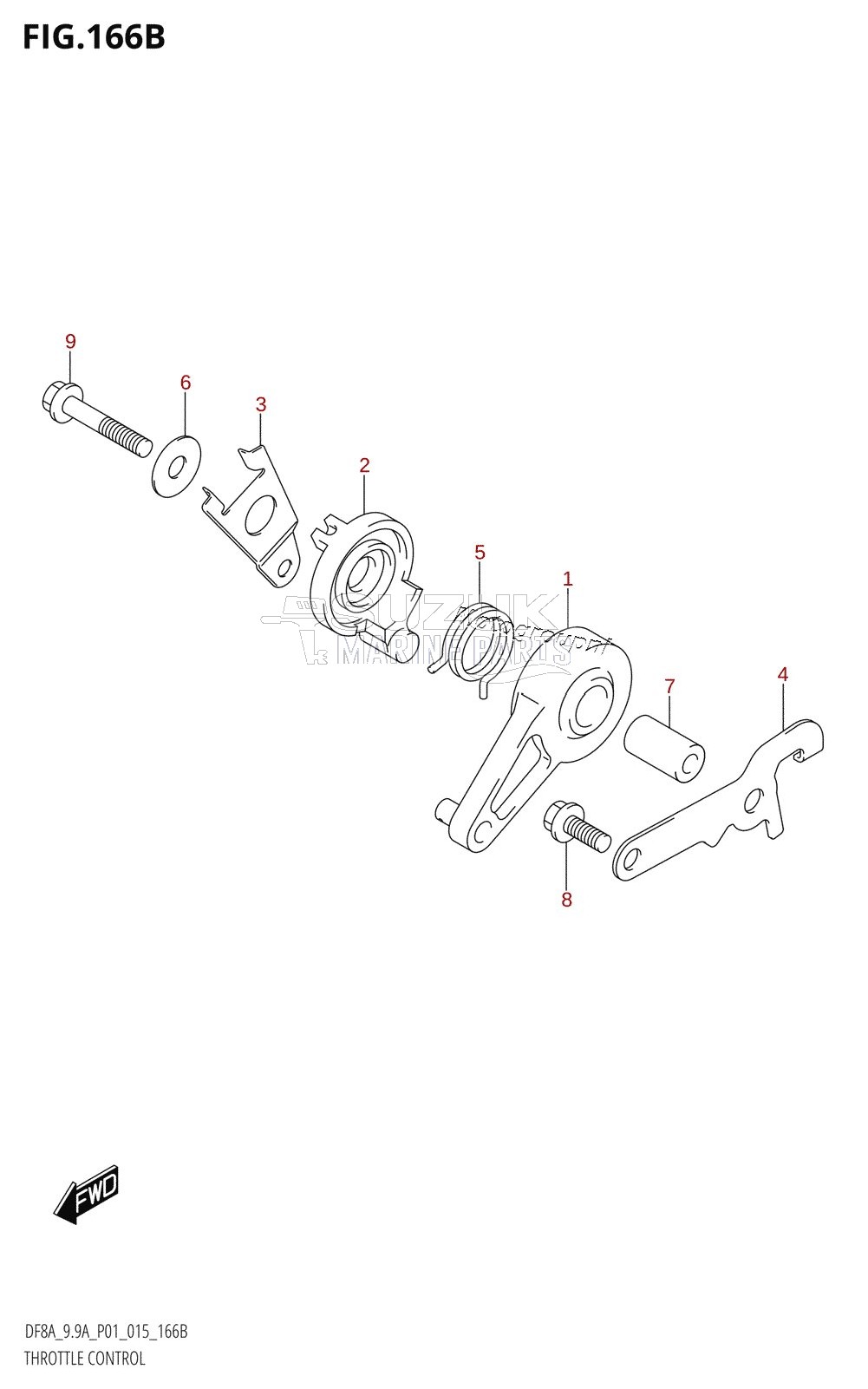 THROTTLE CONTROL (DF8AR:P01)