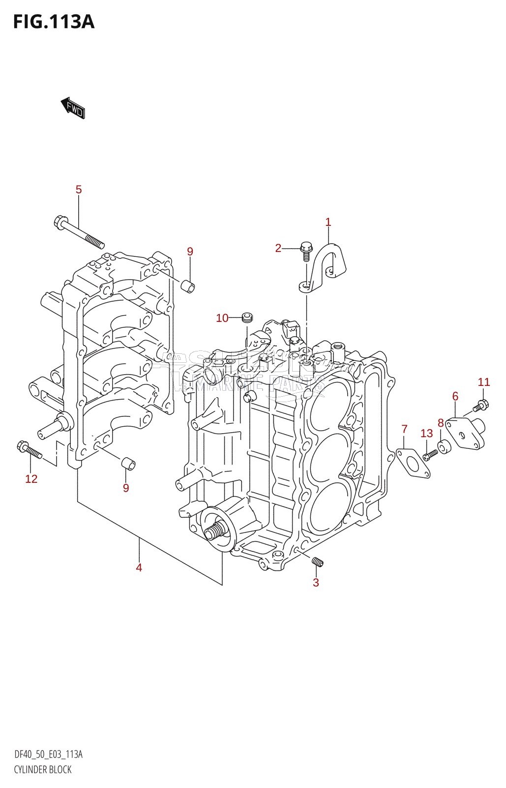 CYLINDER BLOCK