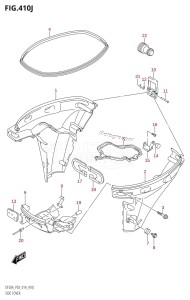 DF9.9B From 00995F-410001 (P03)  2014 drawing SIDE COVER (DF20AR:P03)