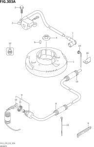 00402F-410001 (2014) 4hp P03-U.S.A (DF4) DF4 drawing MAGNETO