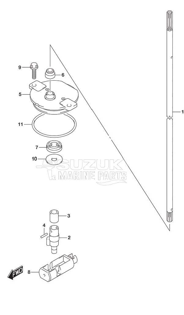 Clutch Rod