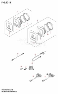 DF200AP From 20003P-440001 (E11 - E40)  2024 drawing OPT:MULTI FUNCTION GAUGE (1) (E40)