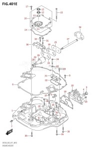 DF200 From 20002F-710001 (E03)  2017 drawing ENGINE HOLDER (DF250T:E03)