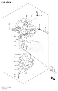 DT40 From 04005K-510001 ()  2015 drawing CARBURETOR (DT40W:P90)