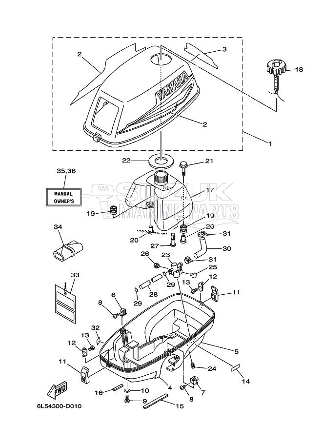 FUEL-TANK-AND-COVER