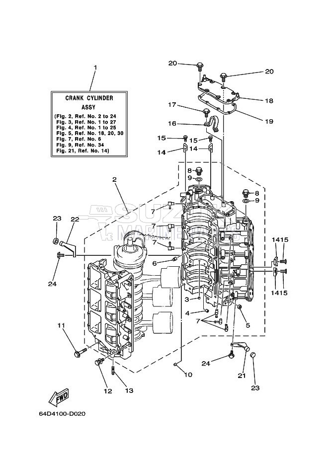 CYLINDER--CRANKCASE-1