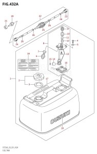 DT30 From 03001-980001 ()  2009 drawing FUEL TANK