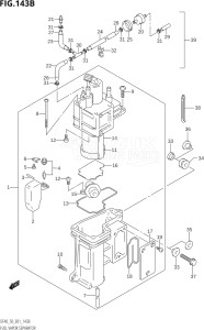 04001F-680001 (2006) 40hp E01-Gen. Export 1 (DF40QHK6  DF40TK6) DF40 drawing FUEL VAPOR SEPARATOR (Y,K1,K2,K3,K4,K5,K6,K7,K8,K9,K10)